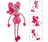 Muñeca de peluche Mommy Piernas Largas Rosa 63cm