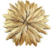 100 piezas de pluma dorada sumergida en color suave y resistente al color sin olor seguro atrapasueños material para hacer Navidad ropa de Pascua d...