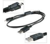 Cybershot Dsc-w800 / Dsc-w810 Cable USB de cámara digital / Cargador B6J8 Supe Q6G0 Como se muestra