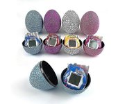 Tamagotchi Pets-Juguetes Nostalgia de los 90-COLOR:Rojo Blanco