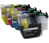 Cartucho de tinta LC3219XL profesional para impresora Brother MFC-J5330DW J5335DW J5730DW J5930DW J6530DW J6935DW color brillante