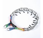 A estrenar, collar de cadena para perros, collar ajustable para perros, collar para perros de acero inoxidable, collar de entrenamiento para perros...