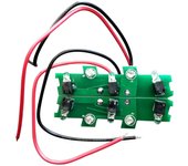 Kit de reparación de luces traseras LED lado izquierdo y derecho Reparación de luces LED traseras Tablero de reemplazo Luces traseras f como se mue...
