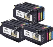 Cartucho de tinta 955xl compatible con 955xl de repuesto para Hp Officejet Pro 7720 7740 8710 8715 8720 8730