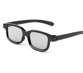 Active Shutter 3D Glasses 2 Pack, gafas Bluetooth 3D recargables compatibles con el proyector 3D de Epson