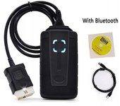 Redkid V5.008 Herramienta de diagnóstico del escáner Obd para Wow Snooper 2020 2021 2022 R2 Delphis Truck Car Keygen Cd Bluetooth Iss Isi Voltage C...