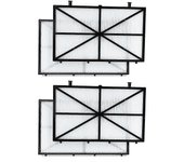 4pcs Filtros ultrafinos Filtro limpiador de piscinas 9991432-r4 Filtro de piscina para Dolphin M400 M500 Ultrafino