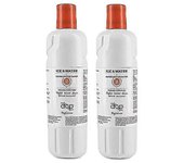 Wwxx Juego de 2 filtros (EDR2RXD1) Frigorífico, frigorífico filtro de agua XH