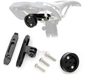 Para Garmin Varia Soporte de sillín de bicicleta Luz trasera de bicicleta Soporte de freno para Garmin Varia Radar Retrovisor Tl300 RTL510 515