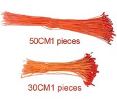 Cable de conexión eléctrica de 50cm-50pcs para el sistema de disparo de fuegos artificiales Igniter Walkbee 30pcs 30cm