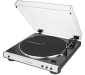 Audio Technica Tocadiscos con Bluetooth Negro/Plata