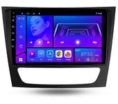 2 Din para Mercedes Benz Clase E W211 CLS-Clase W219 2001 - 2011 Carplay 4G WIFI Android Auto Reproductor de radio para coche Estéreo Coche Multime...