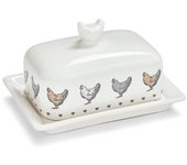 Los agricultores de Cooksmart cocina mantequilla plato