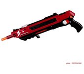 Redkid 3.0 BUG-A-SALT - Pistola de sal anti-gusano amarillo y juguete de onda de choque de bolas de gel para matar mosquitos - apto para niños y ad...