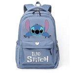 Mochila Anime Stitch Mochilas Escolares Niños Mochila Niña Mochila Adolescentes Mochila Kawaii Impermeable Gran Capacidad Mochila de alta calidad e...
