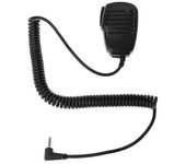 Altavoz jack de audio de 3,5 mm Micrófono Ptt para Yaesu Mh-34b4b Vx-3r Ft-60r Ft1dr Ft2dr Negro