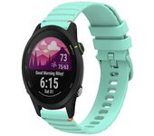 Correa de reloj de silicona para Garmin Forerunner 255 Music