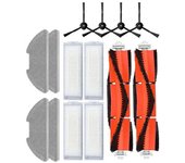 Para Mi Robot Vacuum-Mop 2 Pro / Lite MJST1SHW MJSTL Cepillo lateral principal Hepa Filtro Mop Paño Aspiradora Clea Como se muestra