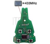 Tarjeta de circuito de llave de control remoto del coche para Saab 93 9-3 2003 2004 2005 2006 2007 2008 2009 2010 2011 Id46 Pcf7946 Chip