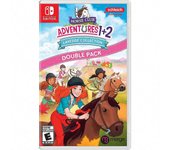Maximum Gaming Horse Club Adventures 1+2 Lakeside Collection para Nintendo Switch [VIDEOJUEGOS] Importación de EE. UU.