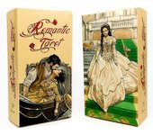 2022 Nuevo Tarot Romántico 78 Baraja de cartas Destino Adivinación Oracle Party Juego de mesa Juego de cartas