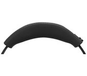 Para Sony WH-1000XM4 Cubierta de haz de cabeza de diadema de silicona de funda de diadema Negro