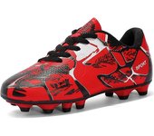 Botas de fútbol Niños Niñas Botas de fútbol Niños Zapatillas de fútbol FG/AG Zapatillas de entrenamiento para niños unisex Botas de fútbol deportiv...