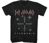 Gildan Pyromania Faux Ugly Christmas Sweater Def Leppard Camiseta multicolor XXL