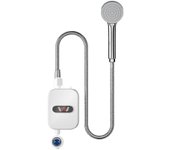 3500w pequeño calentador de agua eléctrico instantáneo juego de ducha