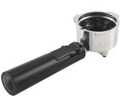 Piezas de la máquina de café Piezas de la máquina de café doméstica Mango del soporte para Kf6001 Kf7001 Kf8001 Kf5002 Negro