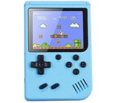 Gameboy incorporado 500 juegos retro consola de videojuegos juguetes para niños Azul