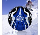 Kankanwo El tubo de nieve pesado de invierno proporciona trineos inflables para niños y adultos A
