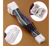CITALL Y Divisor de teleférico AUX CD Changer Navigation XM Adaptador de radio apto para Honda Accord Civic CRV Odyssey Acura 2007-2011