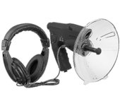 Micrófono Parabólico de Largo Alcance Monocular X8 Oído Biónico Para Pájaros Telescopio De Escucha 200m