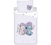 Disney Lilo & Stitch Heart Juego de funda nórdica y funda de almohada - Talla europea