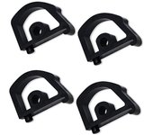 4 piezas para Workmate Workmate Workbench Leg Catch Spring Part 242416-00 Reemplazo de retén de pata de banco de trabajo Negro