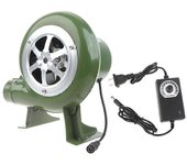 Potente soplador de barbacoa Arrancador de chimenea de carbón Ventilador de barbacoa Ventilador de ahumador Soplador eléctrico de hierro AC100-240V...
