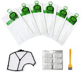 Para Kobold Kit de bolsa de vacío para Vorwerk Kobold Vk140 Vk150-b Blanco