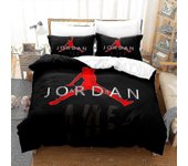 Lq 01 Nba Baloncesto Hd Impresión Digital Edredón Cubierta Sábana Ropa De Cama Pieza De Juego De Ropa De Cama Pieza De Juego De Ropa De Cama