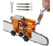 Afilador de motosierra, afilador de motosierra de manivela portátil, afilador de cadena, afilador de cadena de sierra accesorios para todo tipo de ...