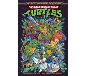 Teenage Mutant Ninja Turtles Saturday Morning Adventures Vol. 2 por Tim Lattie Libro de bolsillo