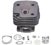 Kit de pistón de cilindro para Husqvarna 266 H272 Se 162 Piezas de repuesto de la motosierra Agujero grande 52mm - ya