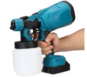 Para Pistola Rociadora de Pintura de Alta Presión con Batería de 18v Makita Herramienta Eléctrica sin Aire XU