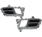 La cubierta de la luz antiniebla del parachoques delantero se bisela a la derecha y a la izquierda para Mazda 6 2009 2010