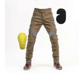 Pantalones Pantalones de motocicleta Hombres Moto Jeans Equipo de protección Montar Touring Pantalones de moto Pantalones de motocross Pantalones d...