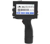 Impresora de inyección de tinta de mano Impresora de mano Impresora de etiquetas de código de logotipo de pantalla Fabricante de etiquetas 12,7 mm ...