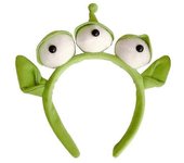 Diadema alienígena para Toy Story Cosplay Party Prop Accesorios elásticos para el cabello de felpa