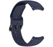 Correa de reloj de silicona para Xiaomi Watch S1 Pro Azul marino