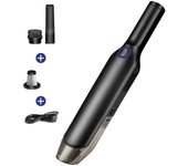 Aspiradora de coche, aspiradora de mano inalámbrica, portátil 120w 2000mah con filtro Hepa lavable para el hogar, mesa, oficina, guisantes para mas...