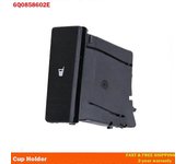 Para Polo 9N 2002 2003 2004 2005 2006 2007 2008 2009 2010 Portavasos de la consola central del coche 6Q0 858 602 6Q0858602E Mantenimiento, cuidado ...